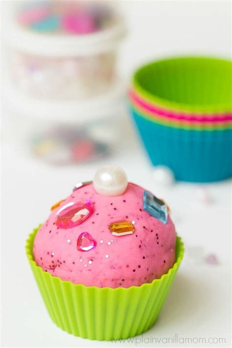 Play Dough Cupcake