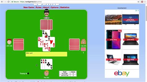 play euchre online against people