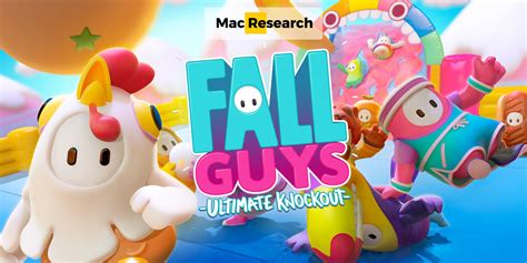 play fall guys on mac