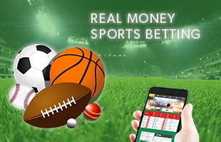 play for real money on sports betting