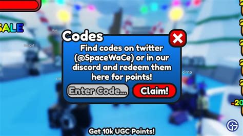 play for ugc codes 2024
