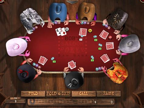 play free governor of poker 2 game