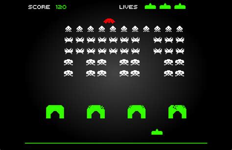 play free space invaders game