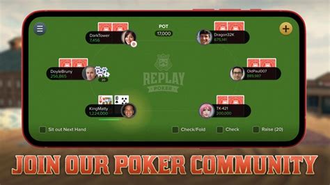 play free texas holdem replay poker