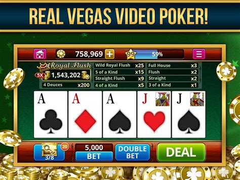 play free video poker games online