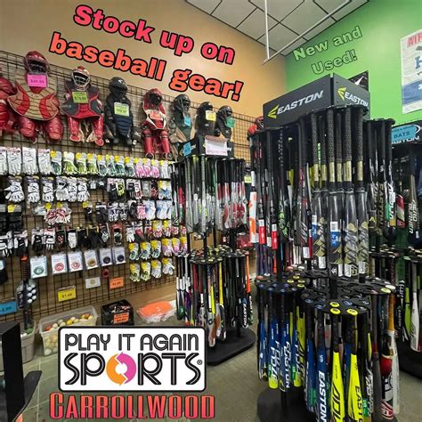 play it again sports equipment near me prices
