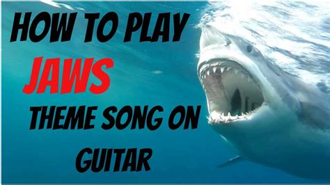 play jaws theme song