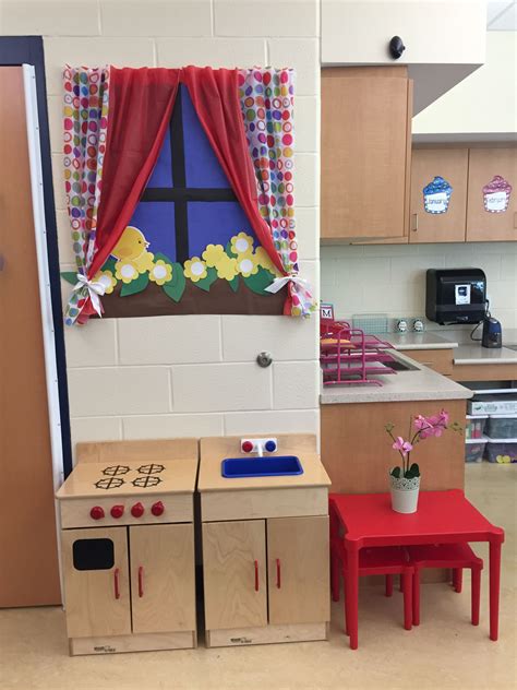 Play Kitchen Kindergarten
