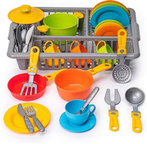 Play Kitchen Set Dishes