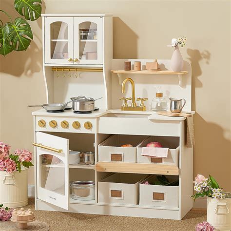 Play Kitchen Toy Storage