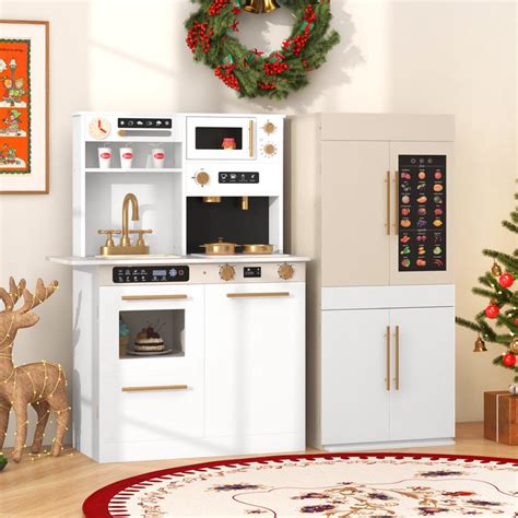Play Kitchen With Refrigerator