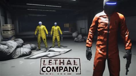 play lethal company