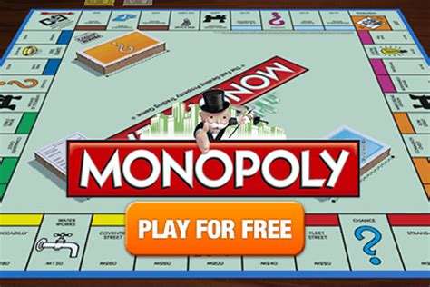 play monopoly online free no downloads