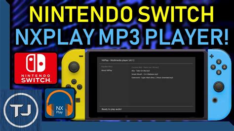play mp3 on switch