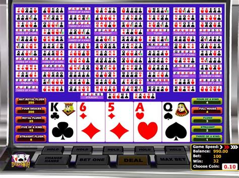 play multihand video poker online free