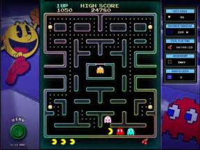 play pacman games online free arcade games