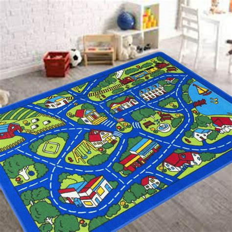 play rug with roads and runways