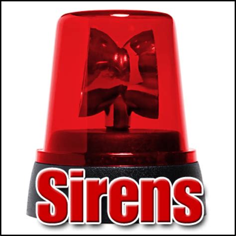 play siren sound effect