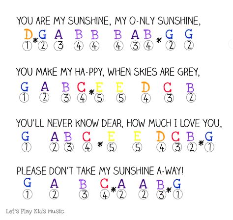 play song you are my sunshine