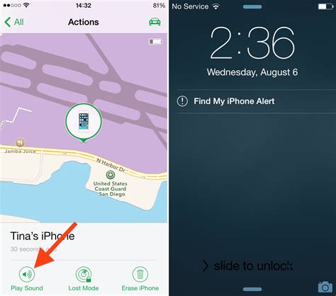 Play Sound On Find My iPhone Working