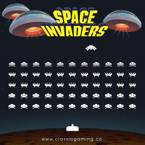 play space invaders classic 1978