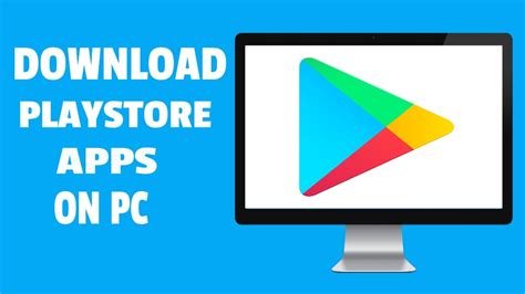 play store app download install pc laptop