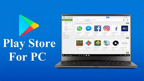play store app download laptop windows