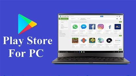 play store app download laptop windows 11