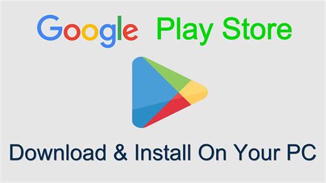 play store app herunterladen windows 10