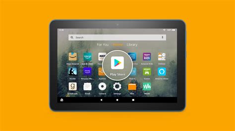 play store on fire tablet