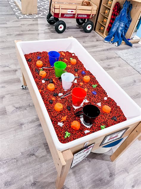 Play Table Ideas