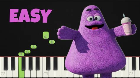 play the grimace shake song