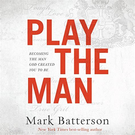 play the man audiobook
