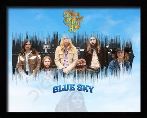 play the song blue sky by the allman brothers