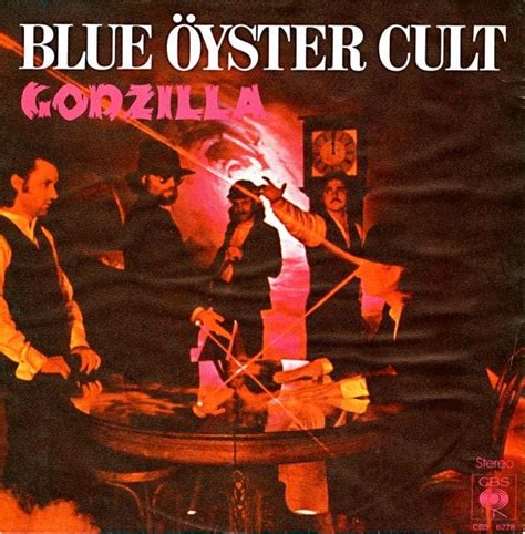 play the song godzilla by blue oyster cult