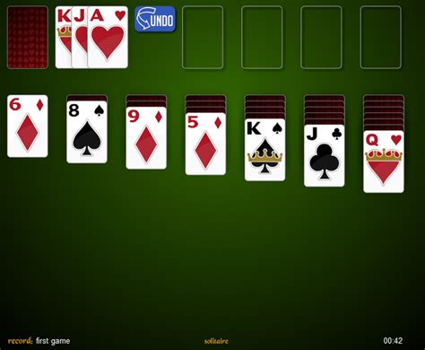 play three card solitaire