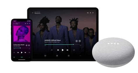 play tidal on google home