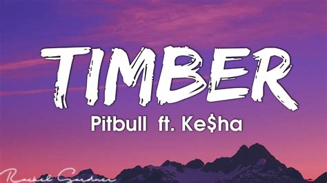 play timber by pitbull