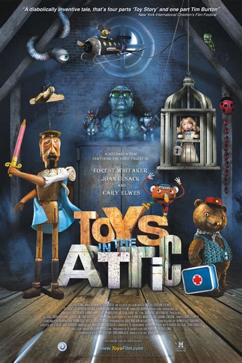 play toys in the attic