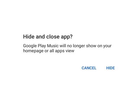 Play Video Hide App