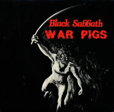 play war pigs by black sabbath