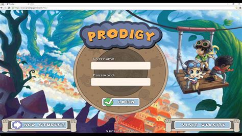 play.prodigygame.com parent