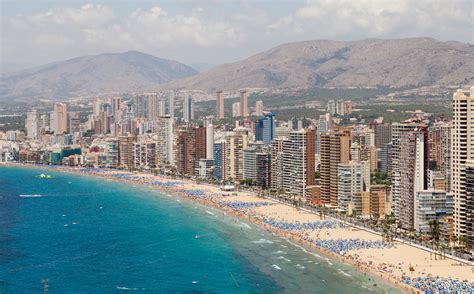 playa de levante benidorm