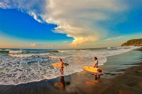 playa el tunco el salvador surf