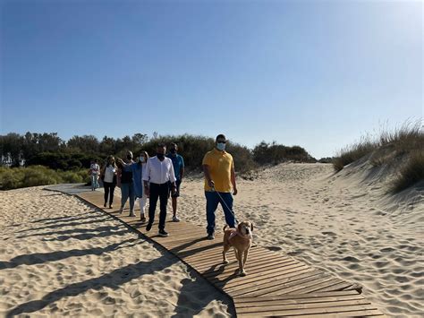 playa perros isla cristina