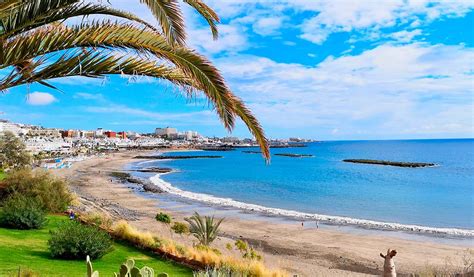 playas de tenerife sur