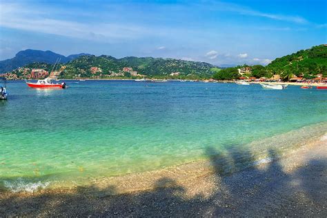 playas en zihuatanejo guerrero