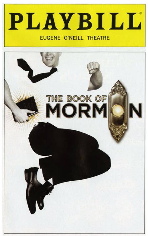 playbill book of mormon