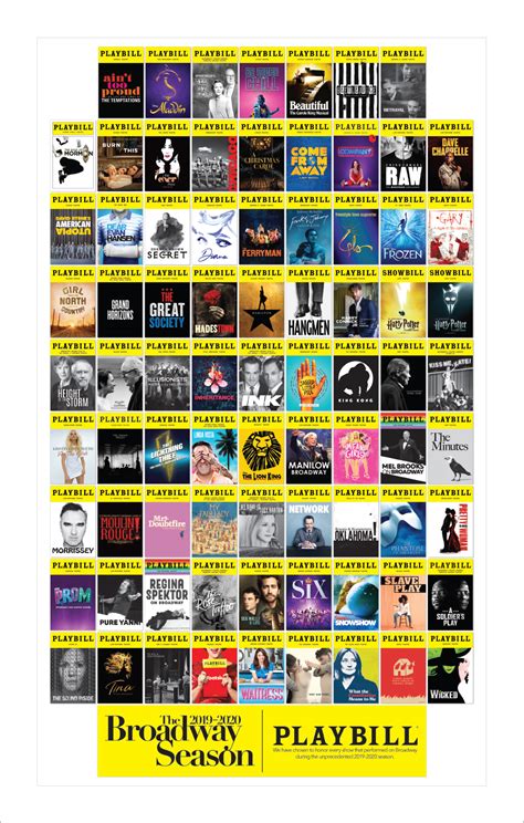 playbill store