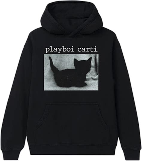 playboi carti cat hoodie